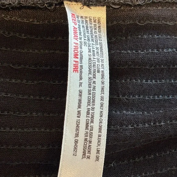 Free People Intimately Black Sequin Mini Dress 12 - Picture 9 of 9